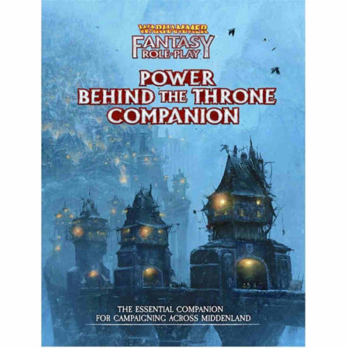 Книга Power Behind The Throne Companion: Warhammer Fantasy Roleplay Fourth Edition (Wfrp4) Cubicle 7