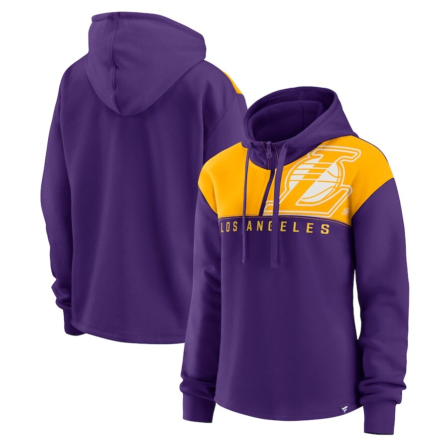 

Толстовка Fanatics Branded Los Angeles Lakers, фиолетовый