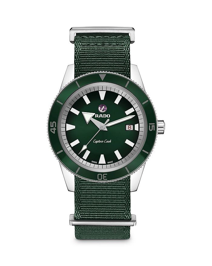 

Гиперхромные часы Captain Cook, 42 ​​мм RADO