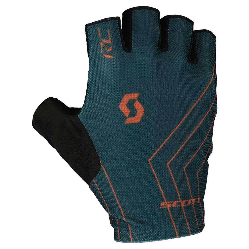 Короткие перчатки Scott RC Team Short Gloves, зеленый