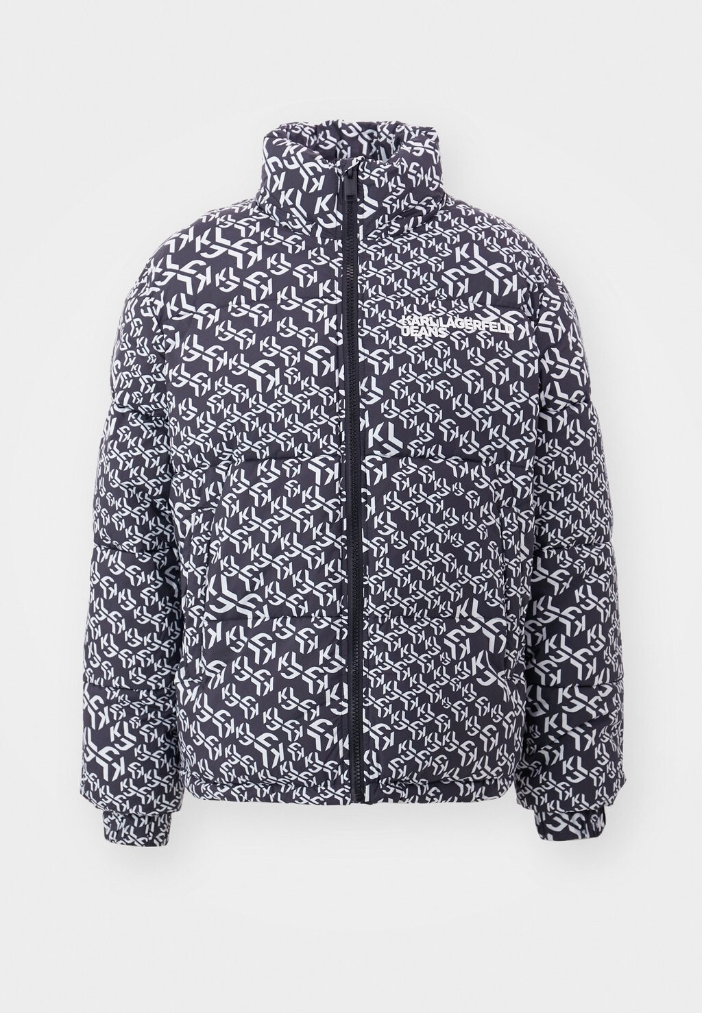 

Зимняя куртка KLJ MONOGRAM PUFFER Karl Lagerfeld Jeans, черный