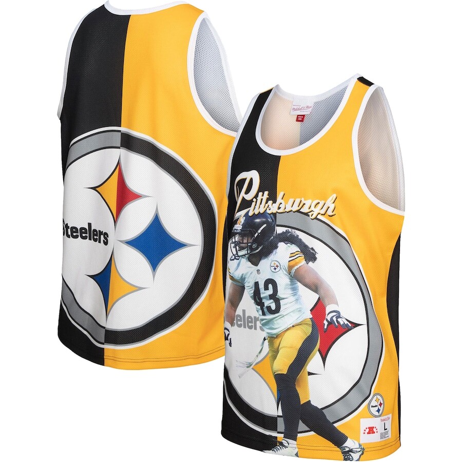 

Майка Mitchell & Ness Pittsburgh Steelers, черный