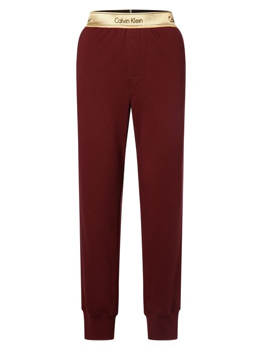 

Пижамные штаны Calvin Klein, бордовый