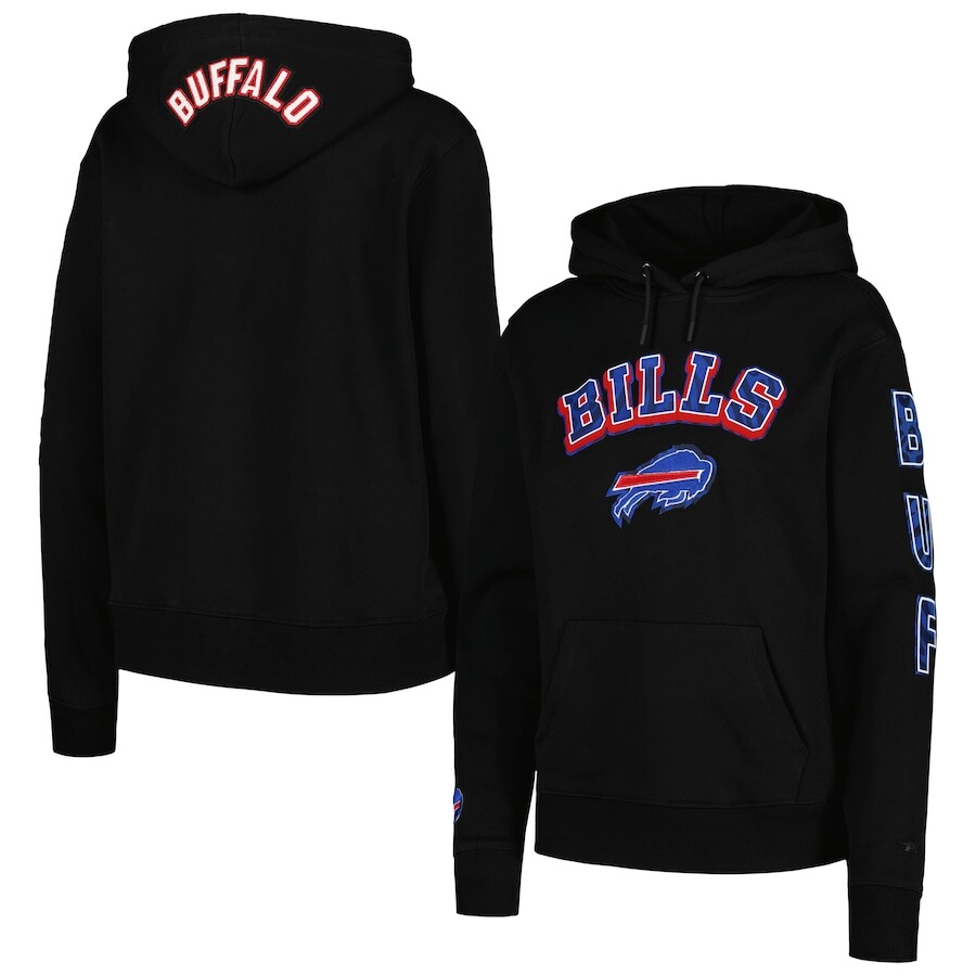 

Пуловер с капюшоном Pro Standard Buffalo Bills, черный
