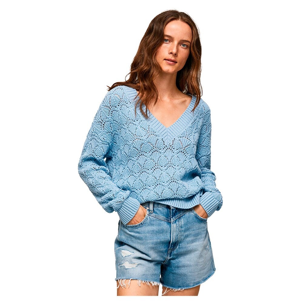 

Свитер Pepe Jeans Terra, синий