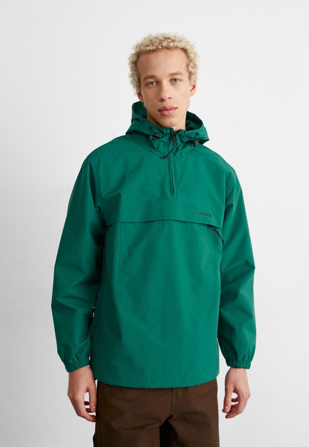 

Ветровка Carhartt WIP, цвет chervil/black