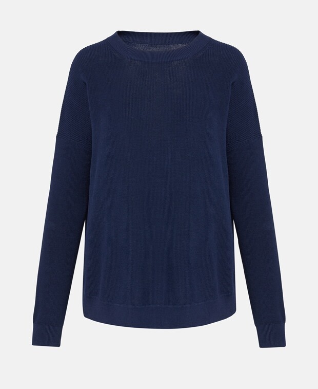 

Джемпер с длинными рукавами Zadig&Voltaire, темно-синий