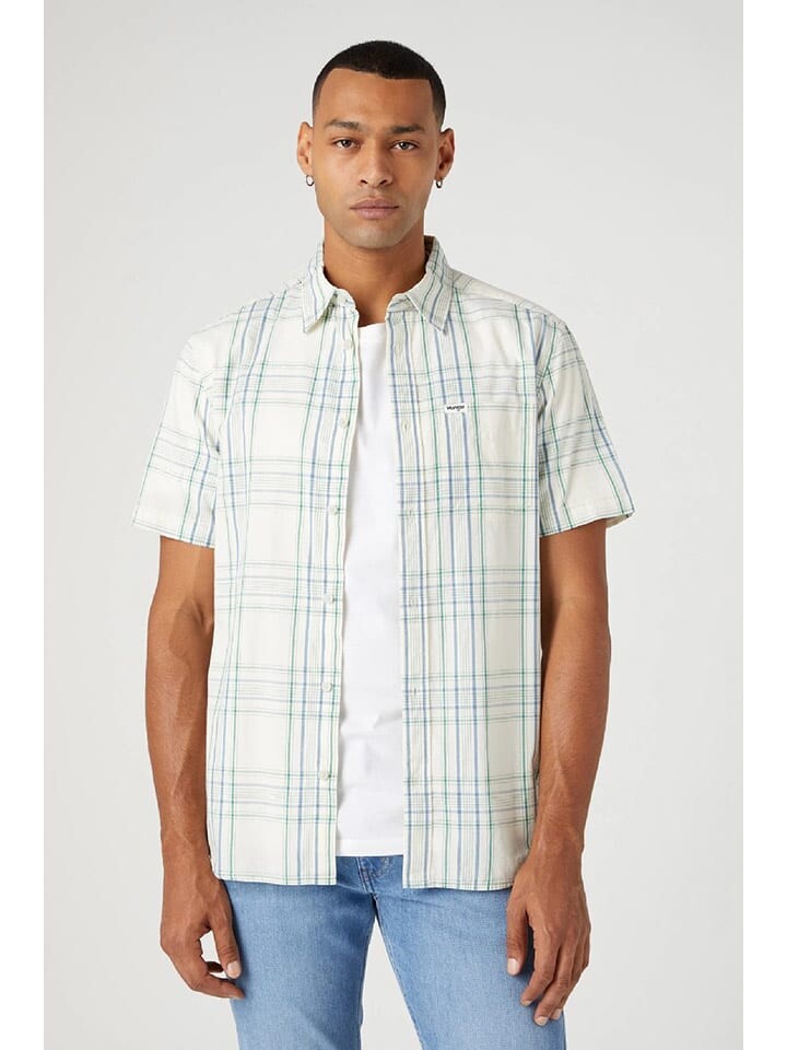 

Рубашка Wrangler Regular fit, кремовый