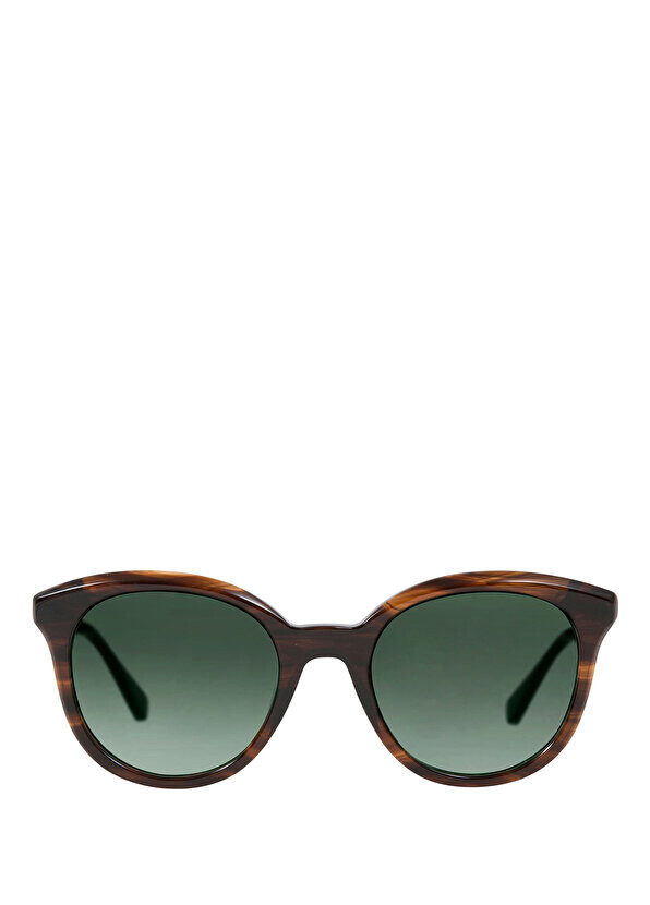 

Icons parker 6713 acetate 2 овальные женские солнцезащитные очки havana Gigi Studios