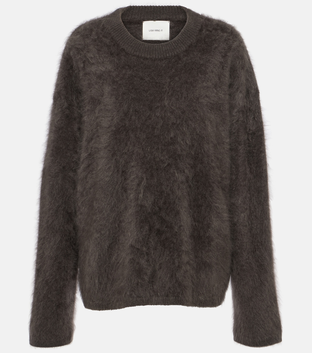 цена Наталия кашемировый свитер Lisa Yang, коричневый