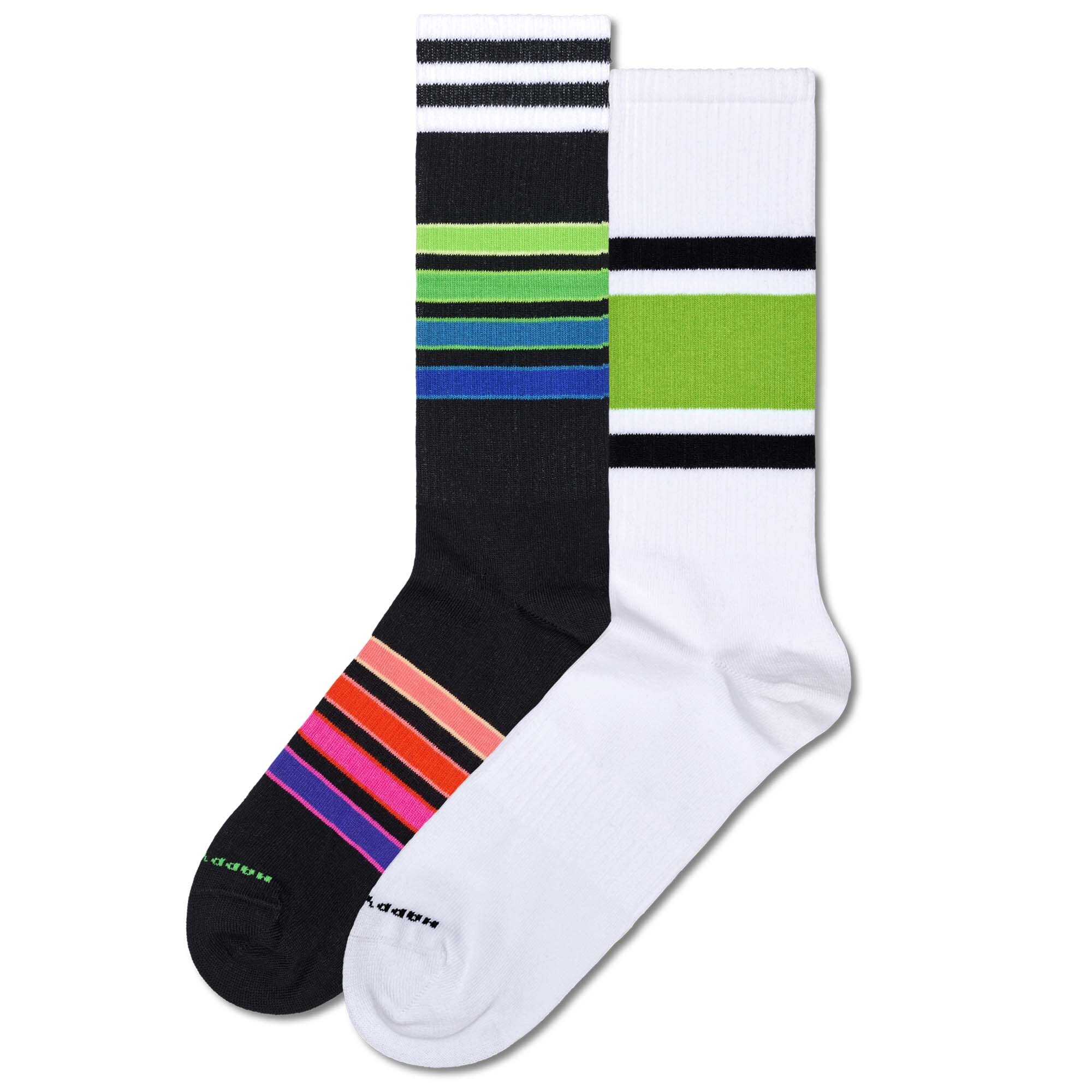 Носки Happy Socks 2 шт, цвет Stripe цена и фото