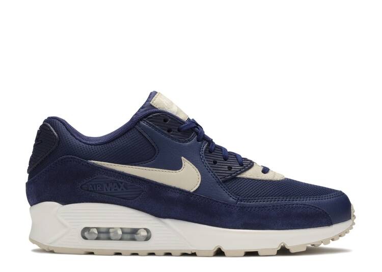 

Кроссовки Nike WMNS AIR MAX 90 'BINARY BLUE', синий