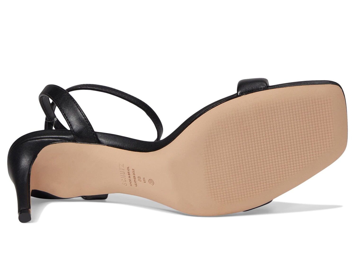 

Туфли на каблуке Schutz Laurina Mid, черный