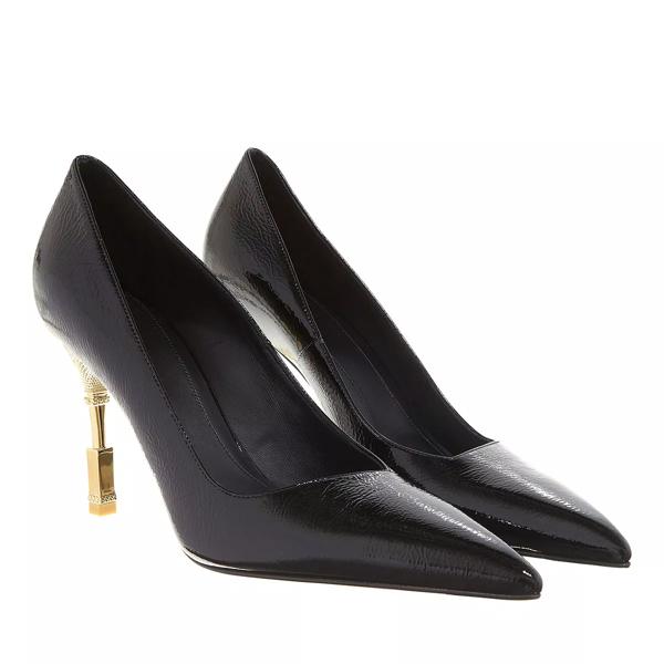 

Туфли moneta pumps patent leather Balmain, черный