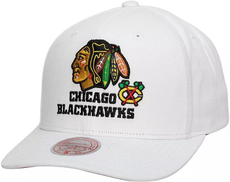 

Регулируемая бейсболка Mitchell & Ness Chicago Blackhawks All-In Snapback