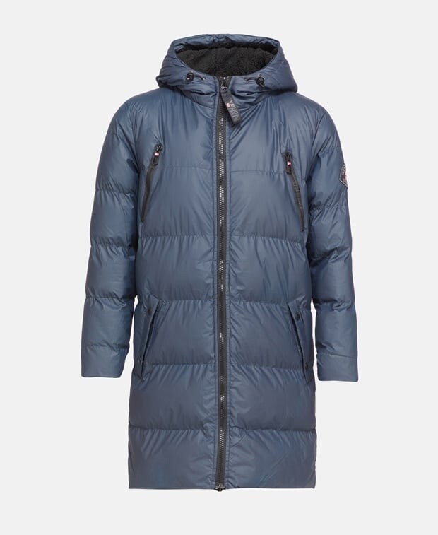 

Зимнее пальто Geographical Norway, темно-синий