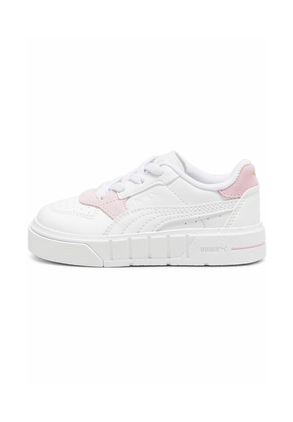 Туфли Первые шаги Cali Court Match Puma, цвет white pink lilac туфли первые шаги puma холодный темно серый сверкающий зеленый