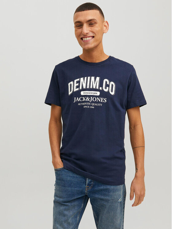 

Футболка стандартного кроя Jack&Jones, синий