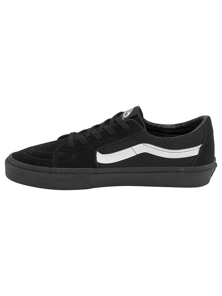 

Низкие кроссовки Vans Leder, черный