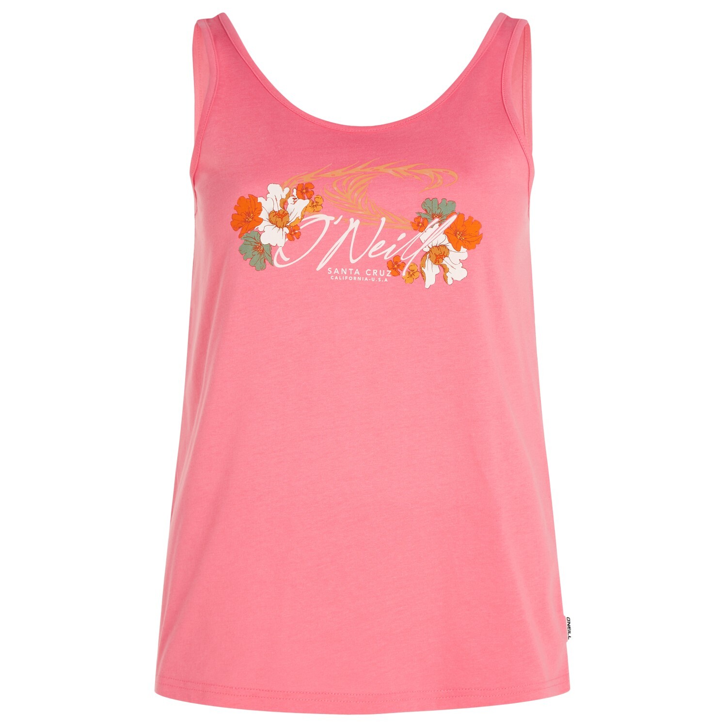 

Топ O'Neill Luana Graphic Tank Top, цвет Perfectly Pink