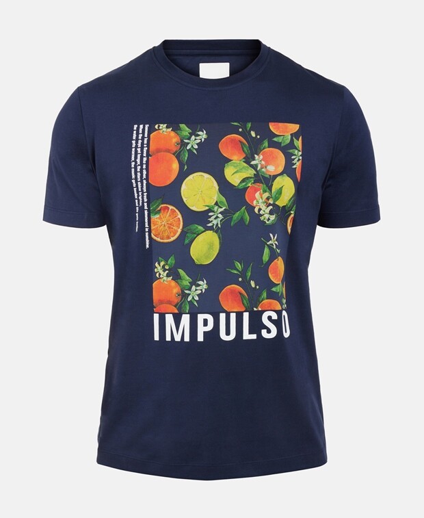 

Футболка Impulso, фиолетовый