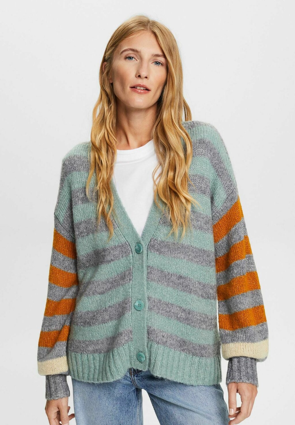 

Кардиган Esprit, цвет medium grey