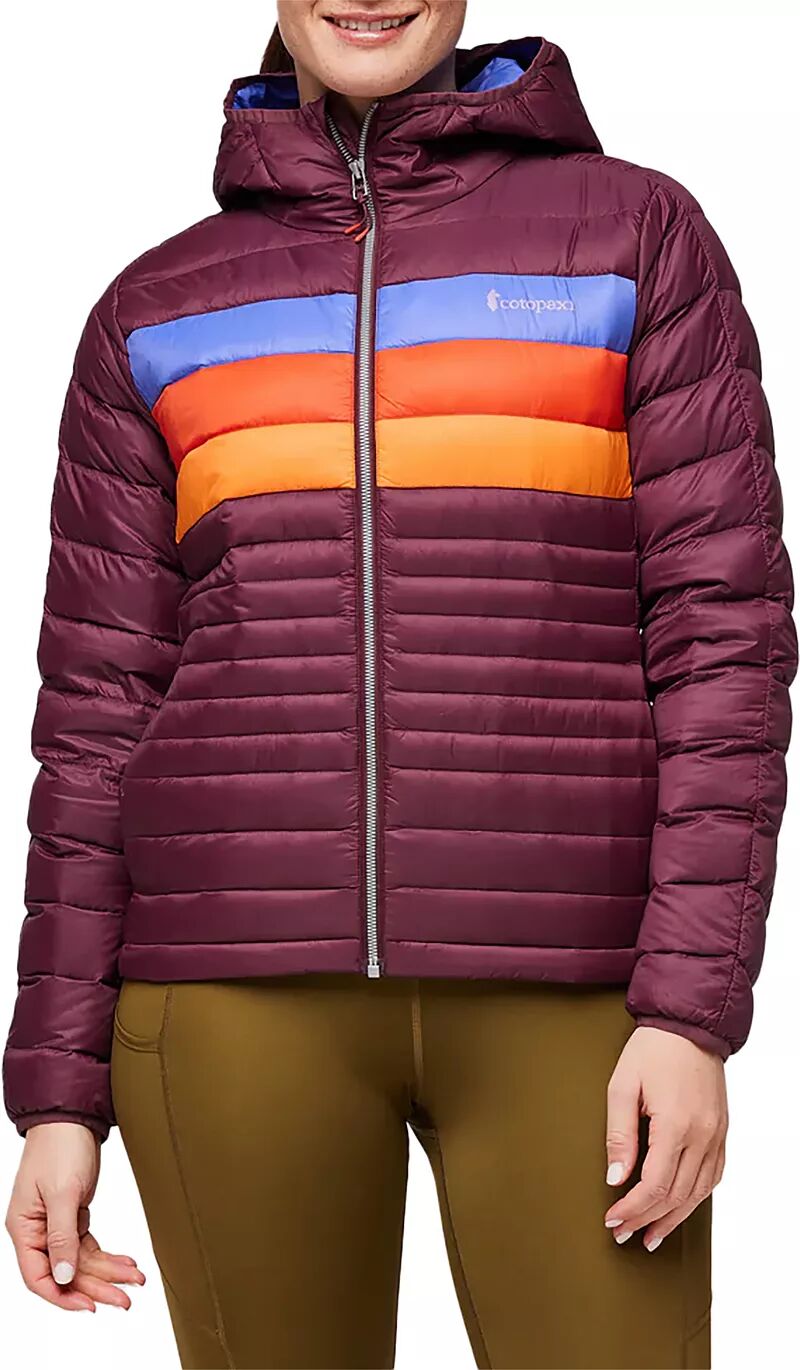 Cotopaxi Женская куртка-пуховик Fuego с капюшоном цена и фото
