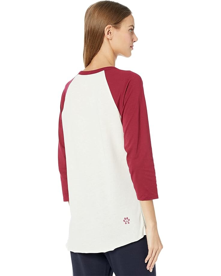 

Футболка SKECHERS My Bff Baseball Tee, белый