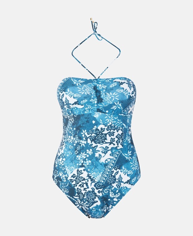 

Купальник Lauren Ralph Lauren, миндальный