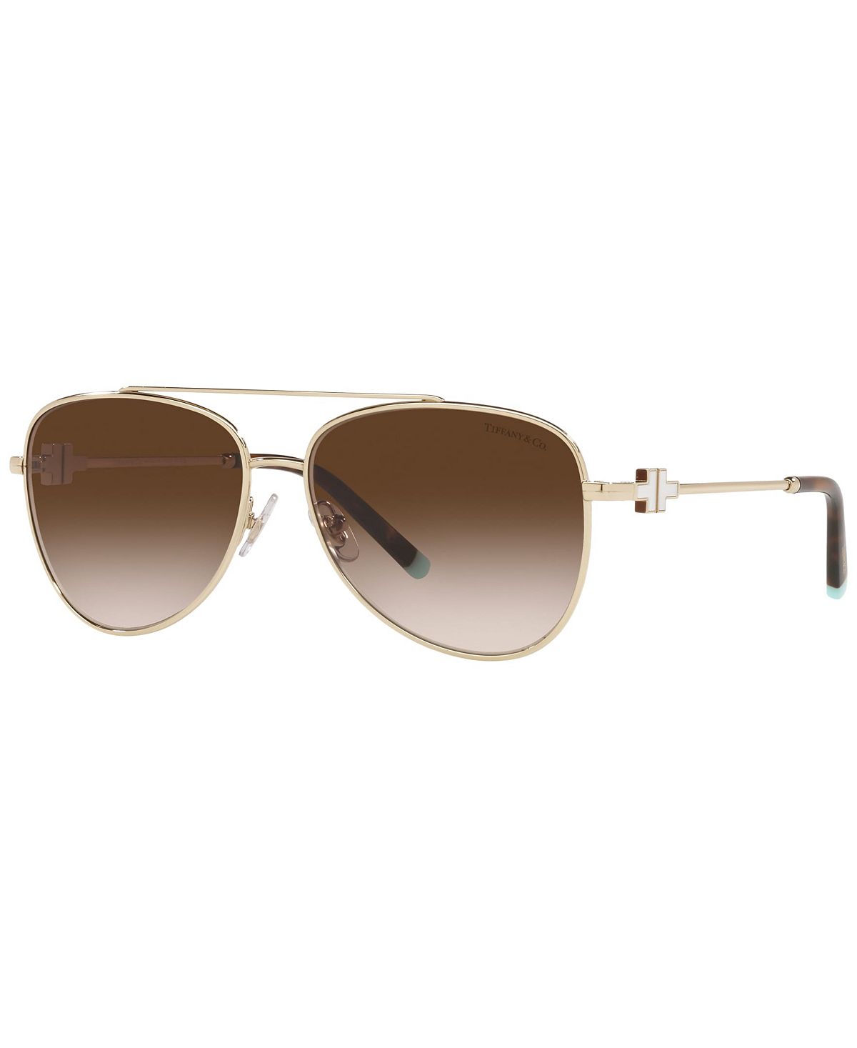 Женские солнцезащитные очки, TF3080 59 Tiffany & Co., золотой