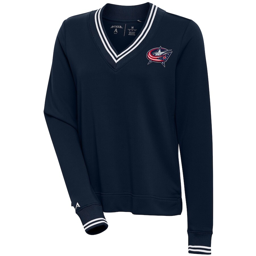 

Куртка Antigua Columbus Blue Jackets, нави