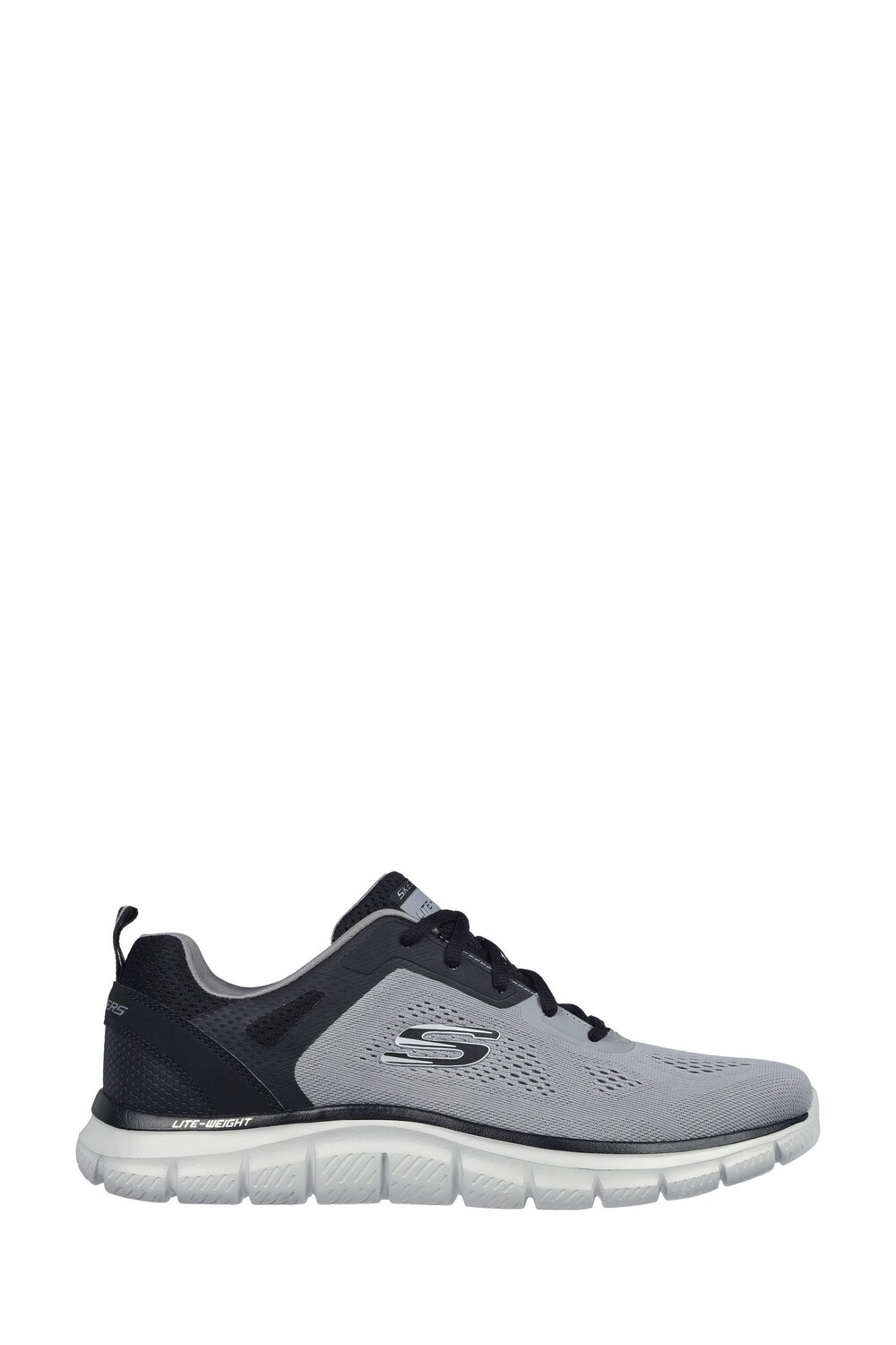 

Мужская спортивная обувь широкого кроя Skechers, серый