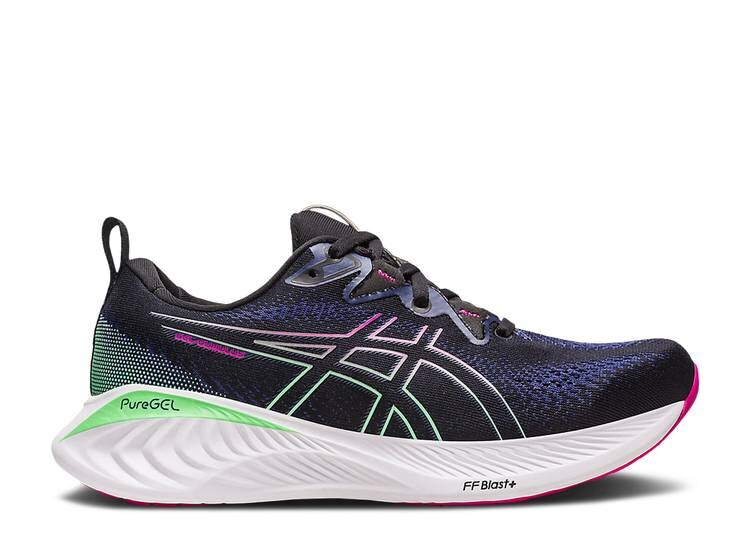 

Кроссовки ASICS WMNS GEL CUMULUS 25 'BLACK PINK RAVE', черный