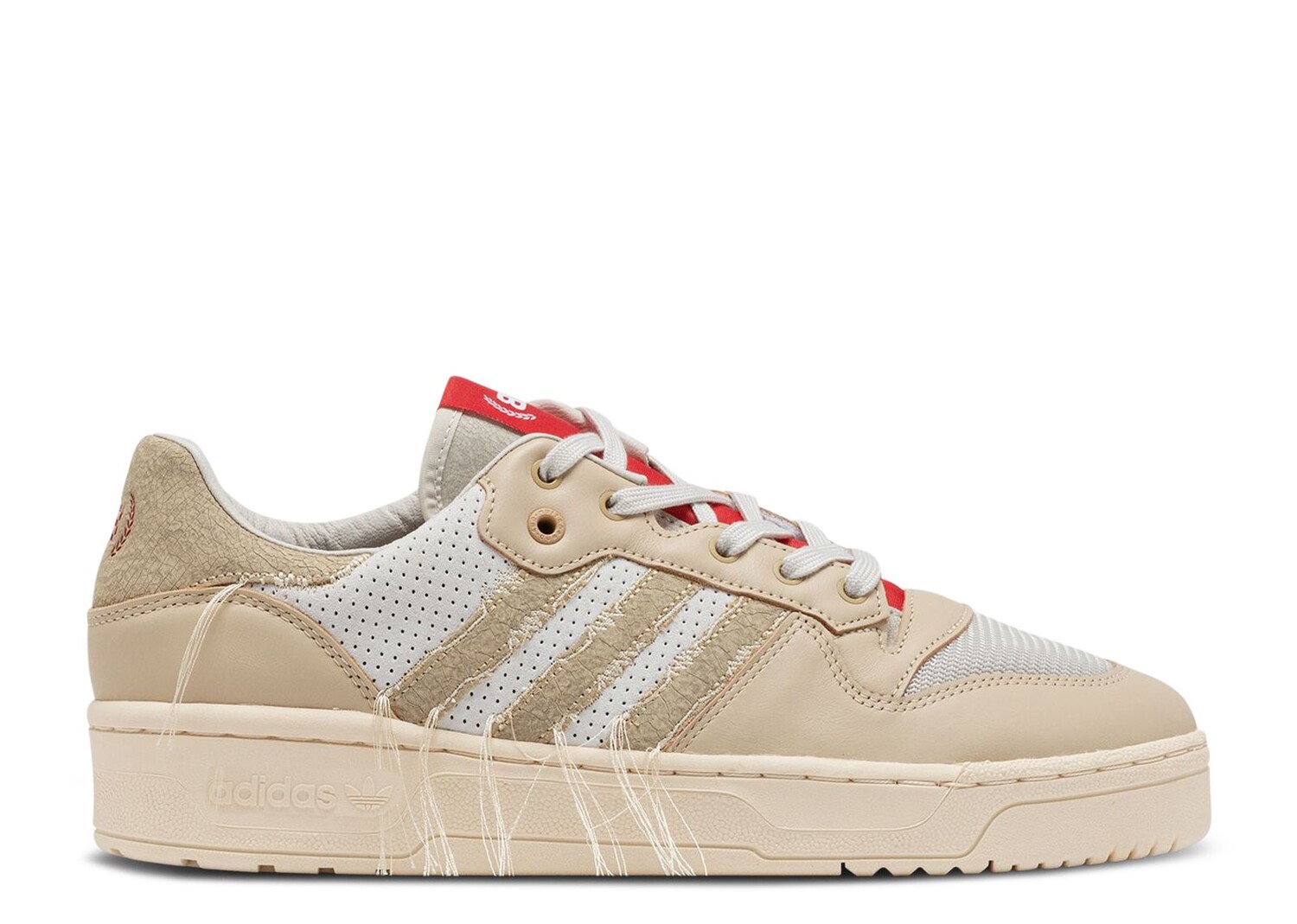 

Кроссовки adidas Extra Butter X Rivalry Low 'Consortium Cup - Battle Royale', кремовый, Бежевый