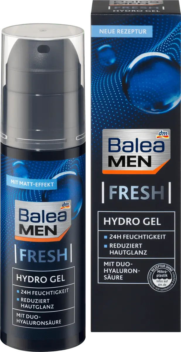 

Гель для лица Fresh Hydro 75 мл Balea