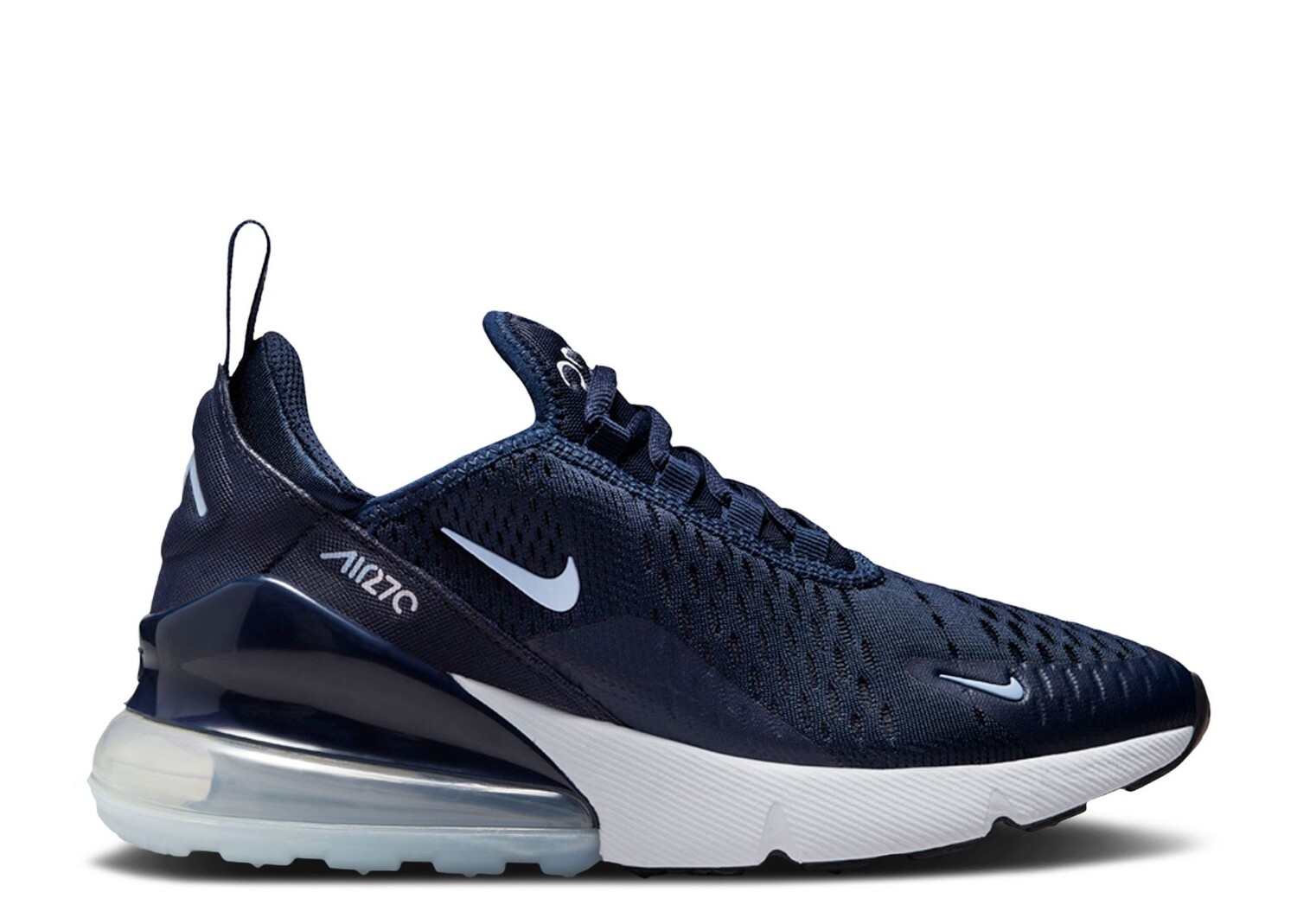 

Кроссовки Nike Air Max 270 Gs 'Obsidian', синий