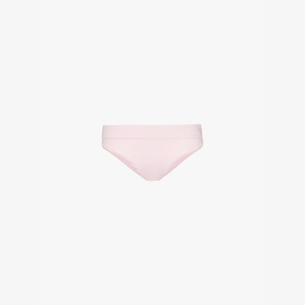 

Мягкие и дерзкие трусы из эластичной ткани с вырезами Savage X Fenty, розовый