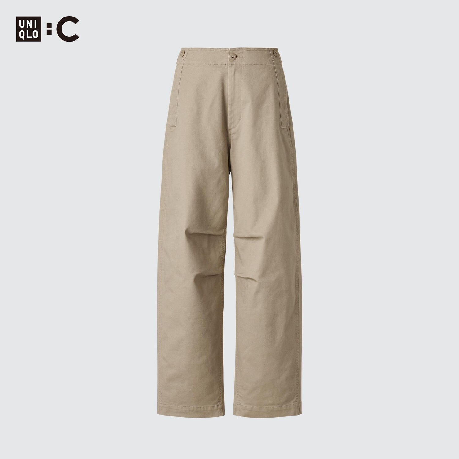 

Брюки UNIQLO хлопковые, хаки