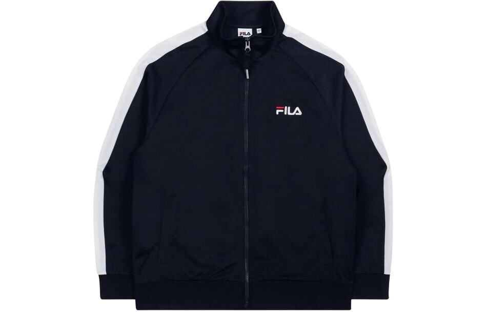 

Куртка унисекс темно-синяя Fila, синий