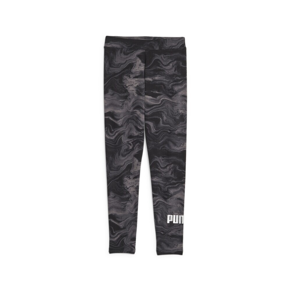 

Узкие леггинсы Puma, серый/черный