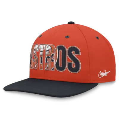 

Бейсболка Nike Houston Astros Pro Cooperstown, цвет Navy/Orange