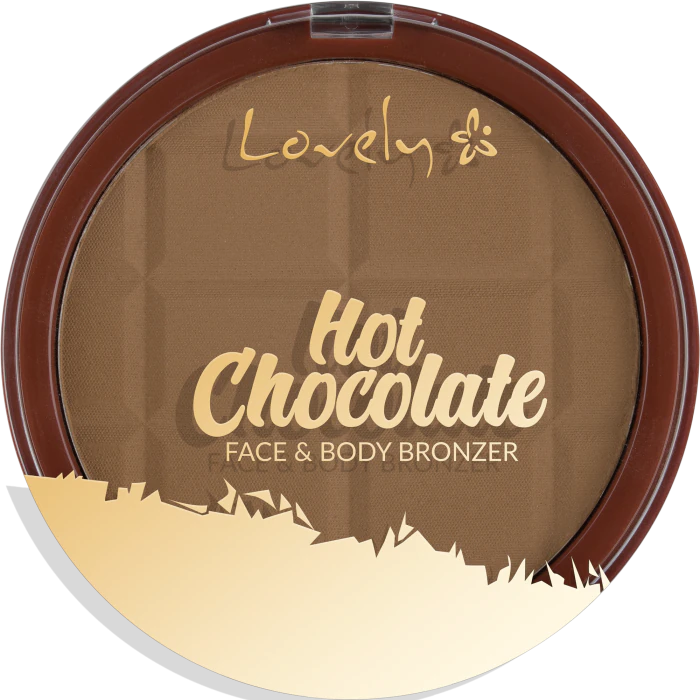 Бронзер для лица Hot Chocolate Bronceador Lovely Makeup, 1 unidad giovanni hot chocolate сахарный скраб с измельченными какао бобами 260 г 9 унций