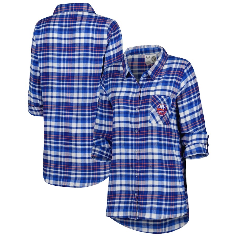 

Ночная рубашка Concepts Sport New York Islanders, роял