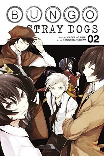 

Манга Bungo Stray Dogs: Manga Volume 2