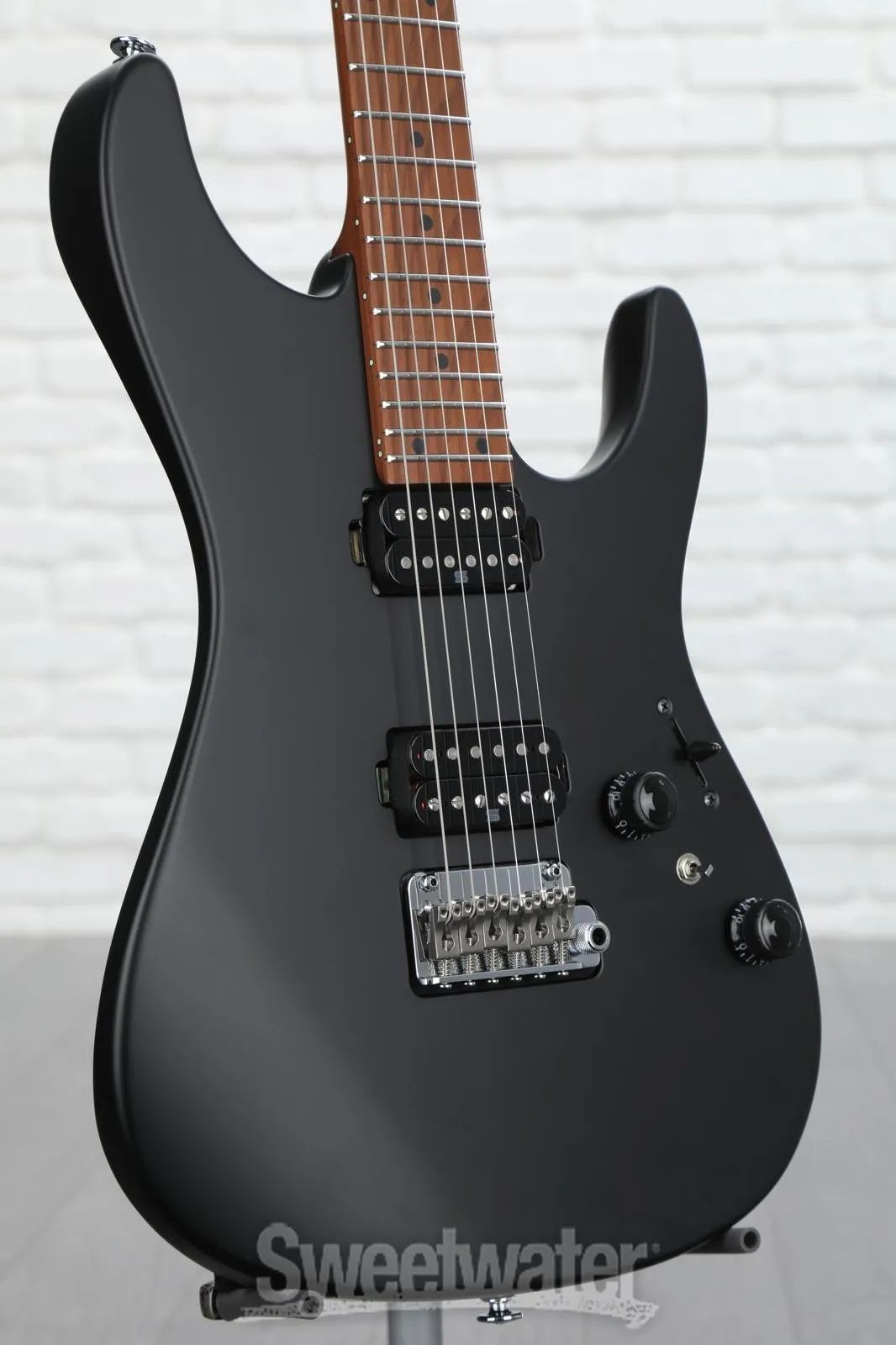 Ibanez black flat