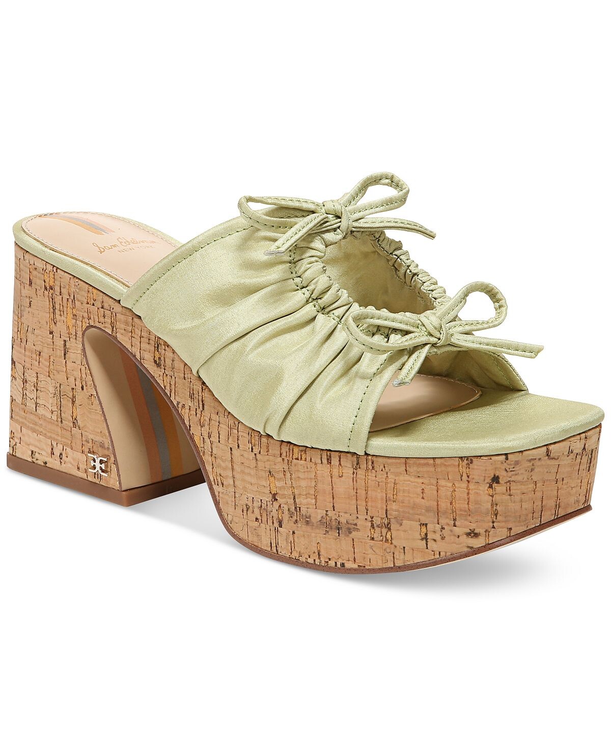 

Сандалии Dova на пробковой платформе Sam Edelman