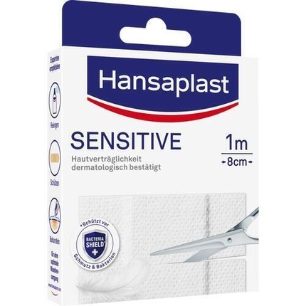 цена Гипоаллергенный пластырь Hansaplast Sensitive 8см х 1м Beiersdorf