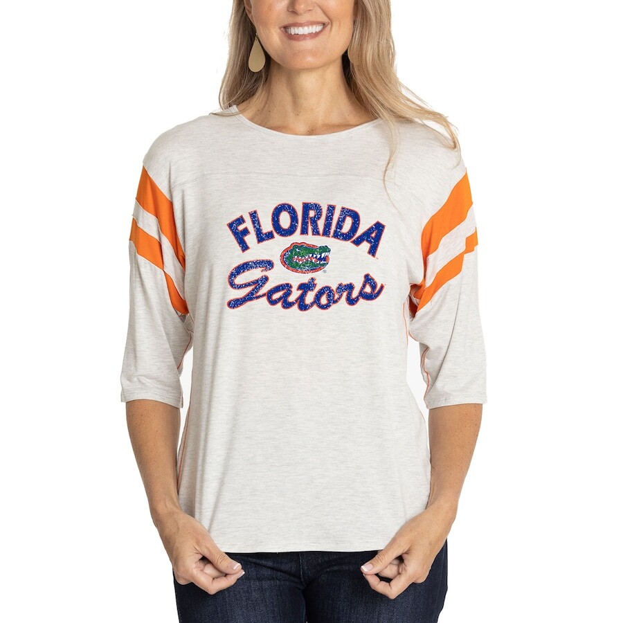 

Футболка с длинным рукавом Flying Colors Apparel Florida Gators, пепельный
