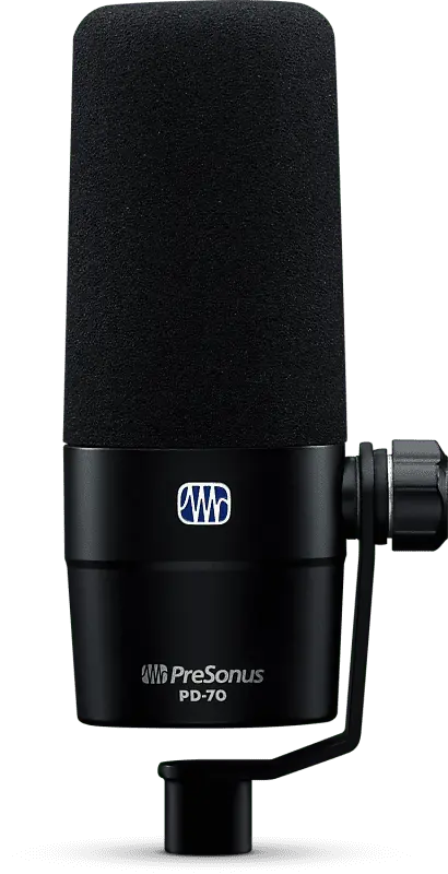 

Динамический микрофон PreSonus PD-70 Cardioid Broadcast Dynamic Microphone