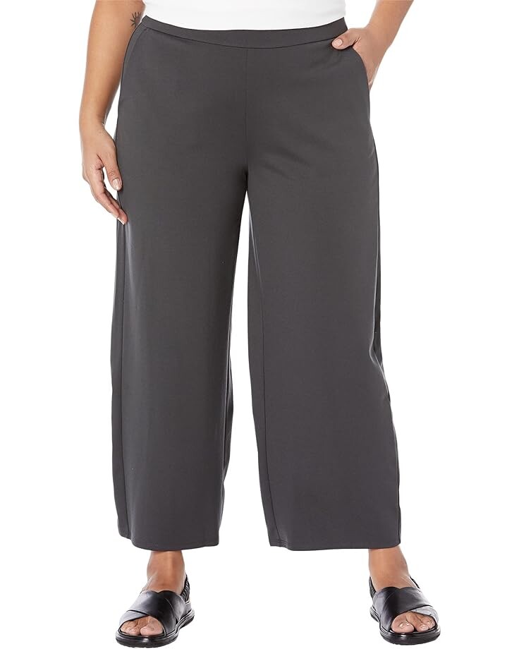 

Брюки Eileen Fisher Wide Ankle, цвет Graphite